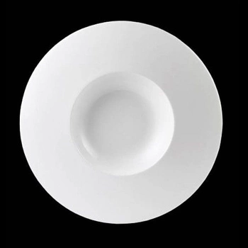 Talerz prezentacyjny porcelanowy FLOAT - 30,5 cm | STEELITE 9001C601