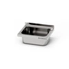 Umywalka nierdzewna 40x29,5x15 cm | FORGAST FG02630/400/295