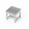 Podstawa pod garnki ze stali nierdzewnej 50x50x45 cm | FORGAST FG01630/500/500/450