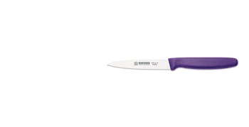 Nóż do obierania - 10 cm, fioletowy | GIESSER MESSER 8315 sp 10 vi