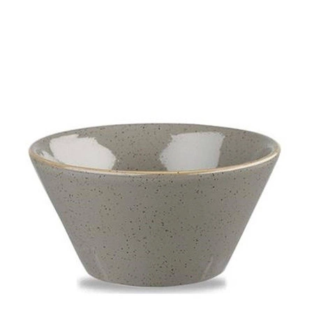 Miska porcelanowa Peppercorn Grey śr 12,1 cm | FINE DINE SPGSZE121