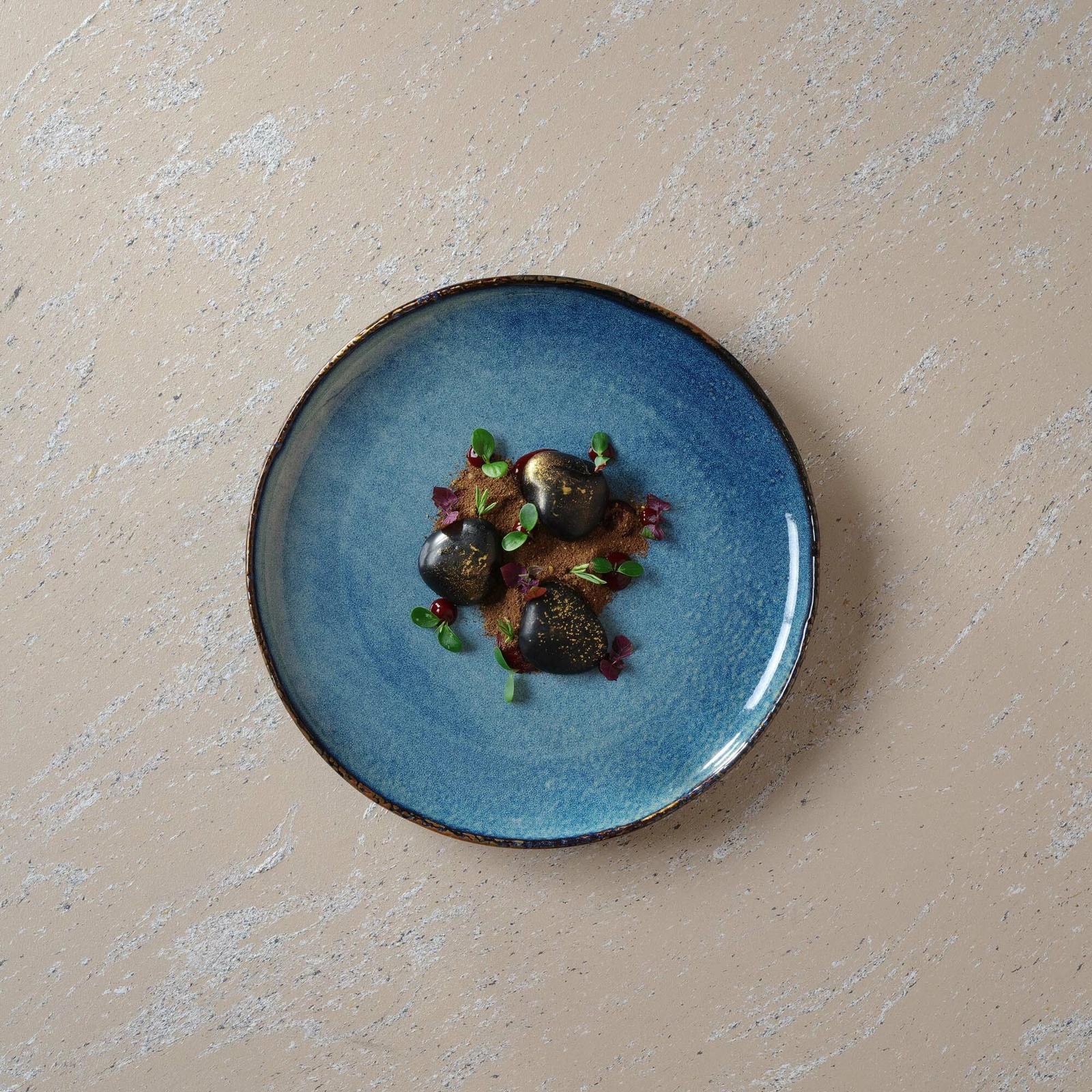 Talerz prostokątny Eminence, 26 x 11.5 cm | FINE DINE 767443