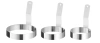 Pierścień z uchwytem do jaj sadzonych , ⌀88x(H)125mm, | HENDI 512074