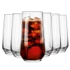 Szklanki long drink, Splendour 480 ml - komplet 6 sztuk | KROSNO GLASS F688596048060F50