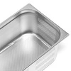 Pojemnik GN 1/1 gł. 20 cm perforowany ze stali nierdzewnej | FORGAST FG04720
