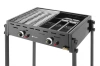 Grill gazowy Roast-Master Pro Black 11,6 kW, 790x560x(H)900mm | HENDI 148822