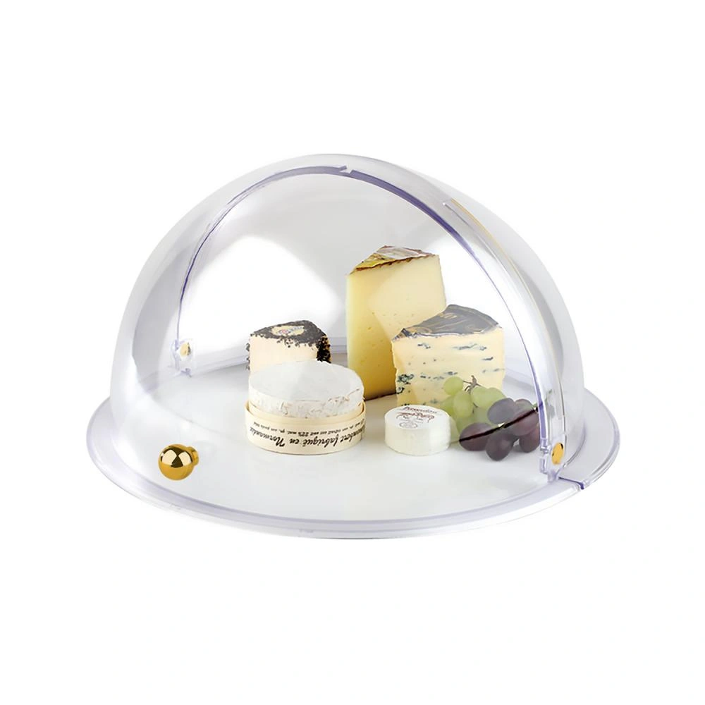 Pokrywa ROLLTOP do tacy chłodzącej TOP FRESH RUND, okrągła, 23x24x40.5 cm | APS 18387