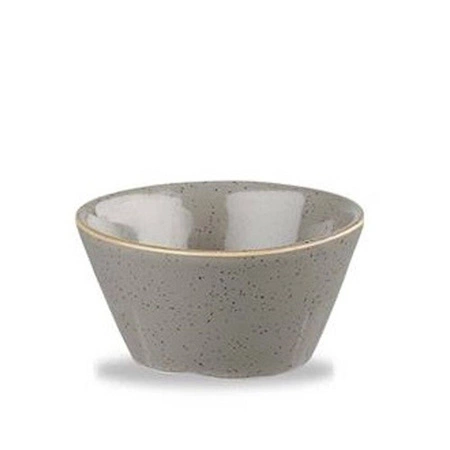 Naczynie porcelanowe do dipów Peppercorn Grey śr. 8 cm| FINE DINE SPGSSD31