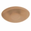 Miska owalna, 32x26 cm - beżowa | VERLO V-2212