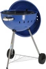 Grill węglowy, okrągły, śr. 54 cm, niebieski | YATO YG-20302