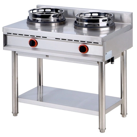 Kuchnia wok 2-palnikowa K-2G | REDFOX 00007352