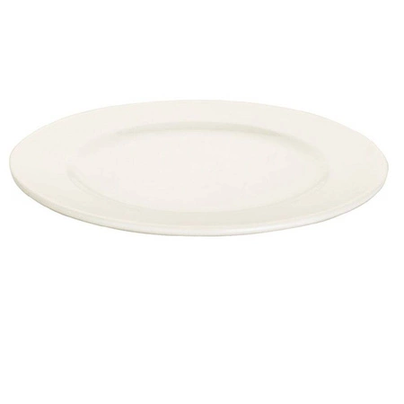 Talerz płytki porcelanowy CREMA - 24 cm | FINE DINE 770580