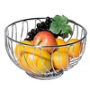 Koszyk na owoce okrągły, 24,5 cm, 13 cm | CONTACTO 2076/130