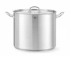 Garnek ze stali nierdzewnej wysoki - poj. 20 l Kitchen Line | HENDI 837603