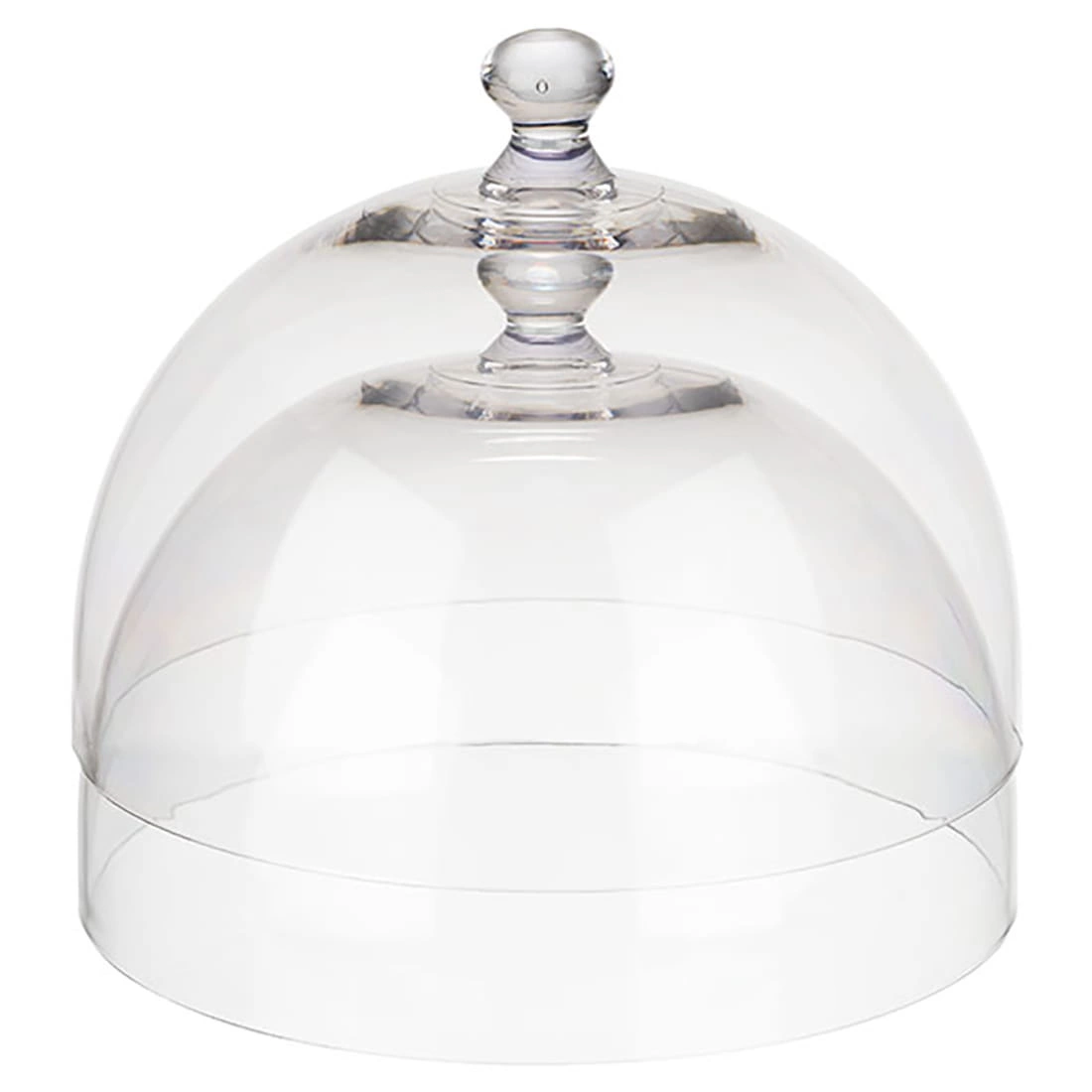 Pokrywa okrągła z tworzywa, DOME 36x27 cm | APS 6521