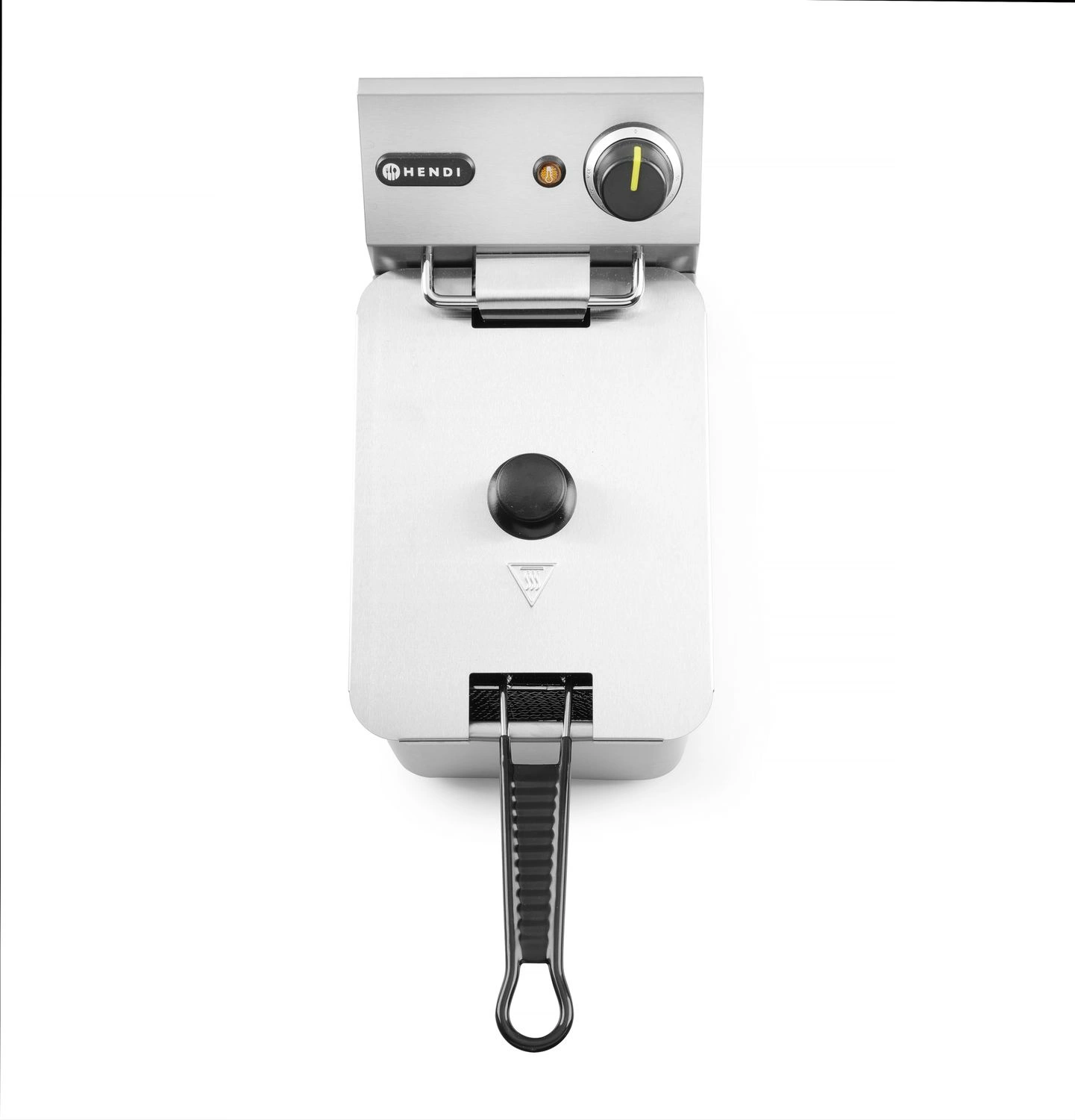 Frytownica elektryczna Blue Line, 4 l, 3 kW, zimna strefa | HENDI 205808