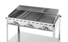 Grill gazowy Green Fire Kitchen Line, 3-palnikowy, 17.4 kW | HENDI 149591