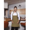 Fartuch krótki Basic 75 x 60 cm z kieszenią i klamerką camelowy | KARLOWSKY BLS 6-88-Stck