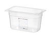 Pojemnik GN 1/4 gł. 15 cm z polipropylenu HACCP | HENDI 880364