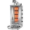 Gyros (kebab) gazowy, 4 pola grzewcze, do 70 kg | POTIS GD-4 (G30)