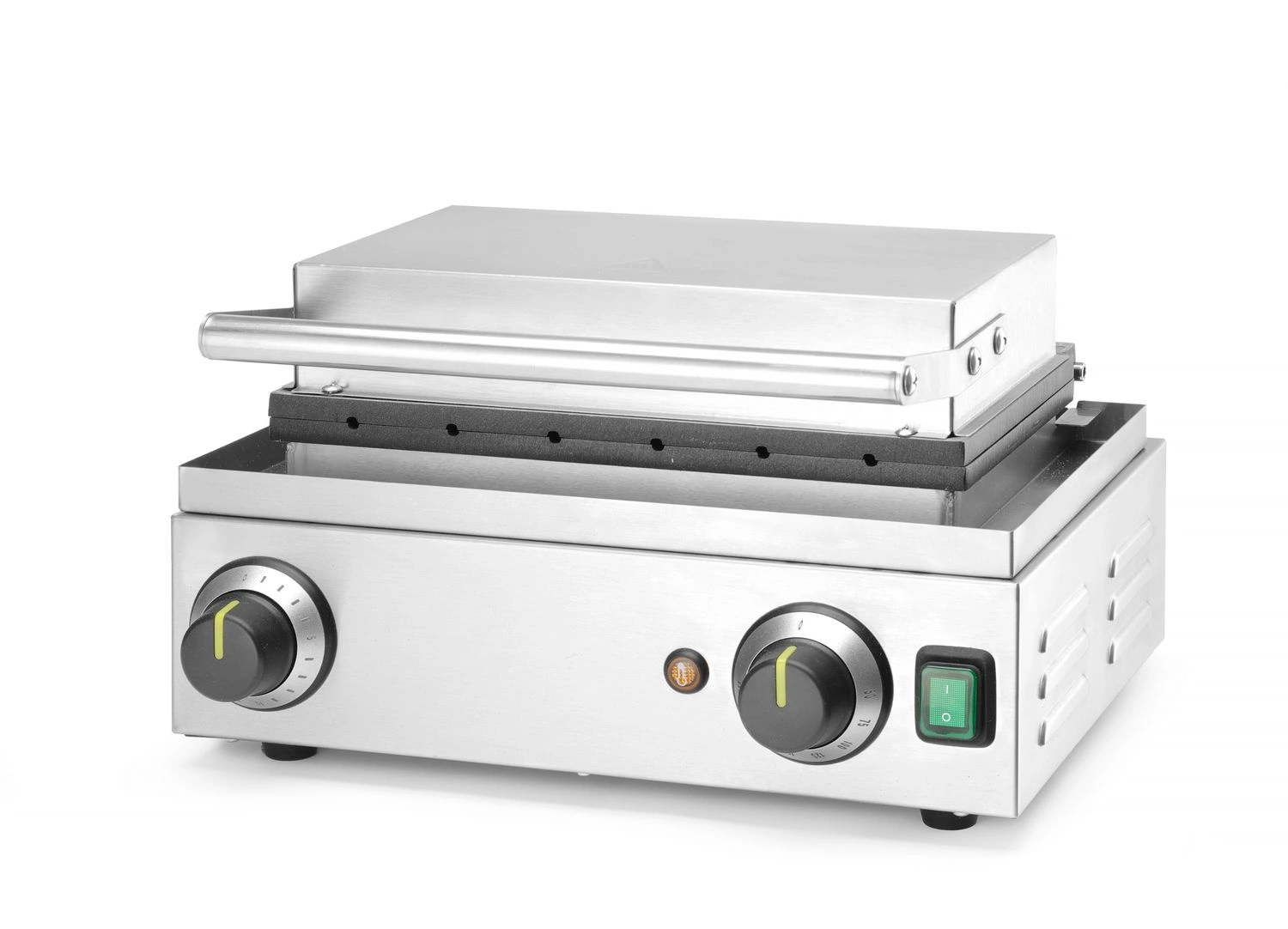 Gofrownica elektryczna Corn-Dog, 6 szt., 1.55 kW, 230 V | HENDI 212189