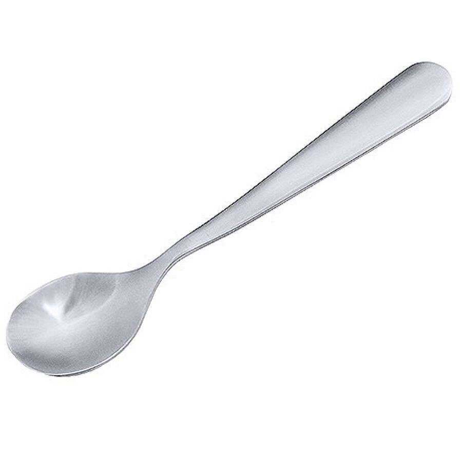 Łyżeczka do musztardy ze stali nierdzewnej, 8.5 cm | CONTACTO 8055/085