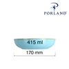 Miska płytka Laguna - 17 cm | PORLAND 04ALM003020