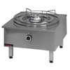 Taboret gastronomiczny gazowy 1-palnikowy | KROMET 000.TG-1F