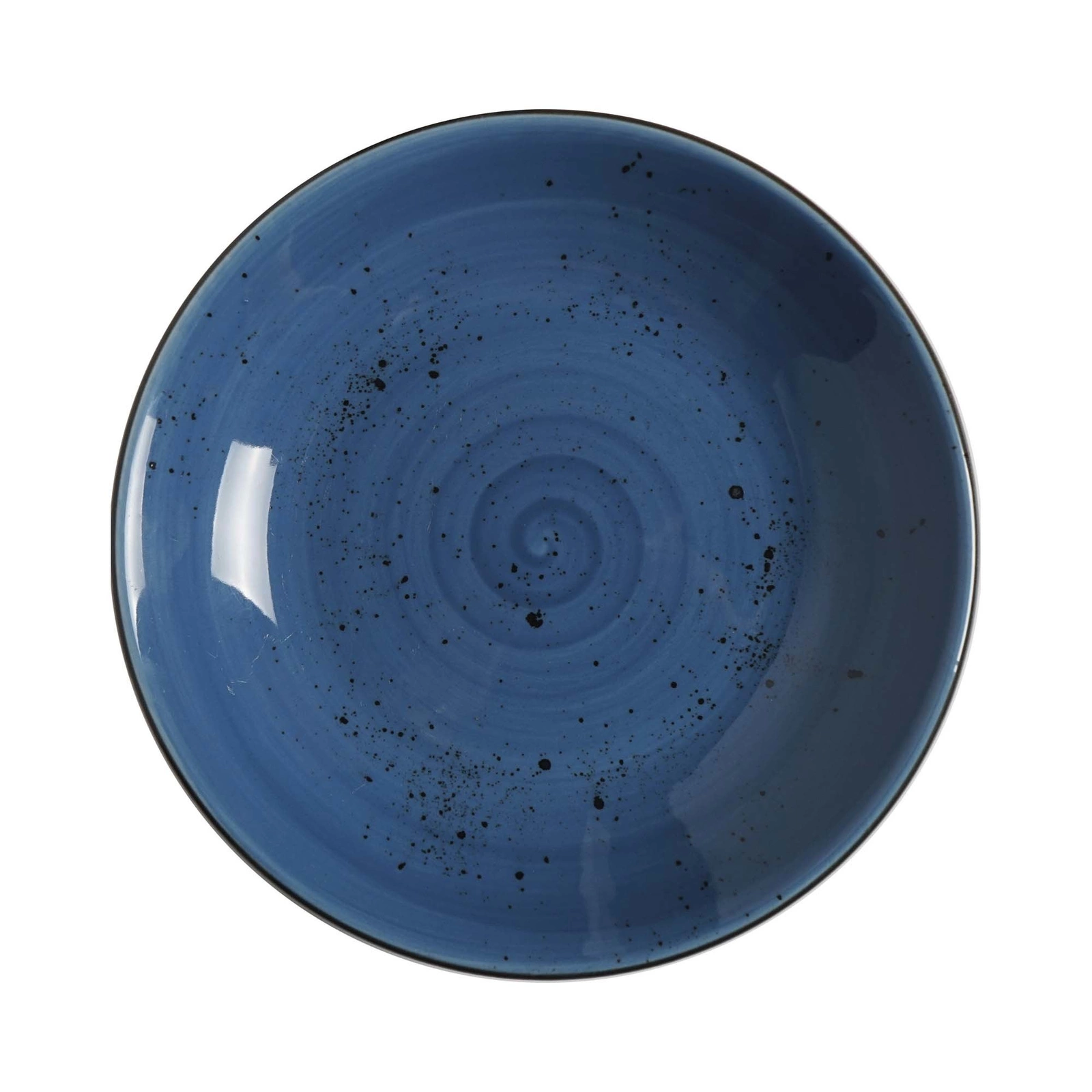 Talerz głęboki coupe  porcelanowy Iris śr. 23 cm | FINE DINE 778210