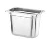 Pojemnik GN 1/4 gł. 20 cm ze stali nierdzewnej PROFI LINE | HENDI 801604