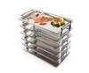 Taca systemowa GN 1/1 BUFFET STAR, stal nierdzewna, 53x32.5x5.5 cm | APS 11300