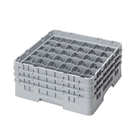 Kosz do szkła 36 przegródek - 50x50cm | CAMBRO 36S318