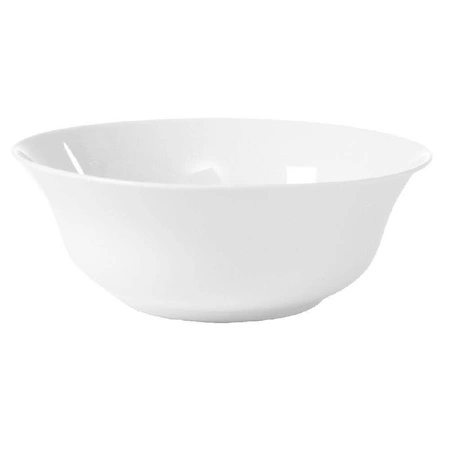 Miska na sałatkę porcelanowa BIANCO - 23 cm | FINE DINE 799475