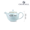 Dzbanek porcelanowy Duck Egg Blue - 426 ml | FINE DINE SDESSB151