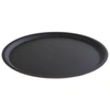 Taca HAPPY HOUR antypoślizgowa, czarna, średnica 38 cm | APS 511
