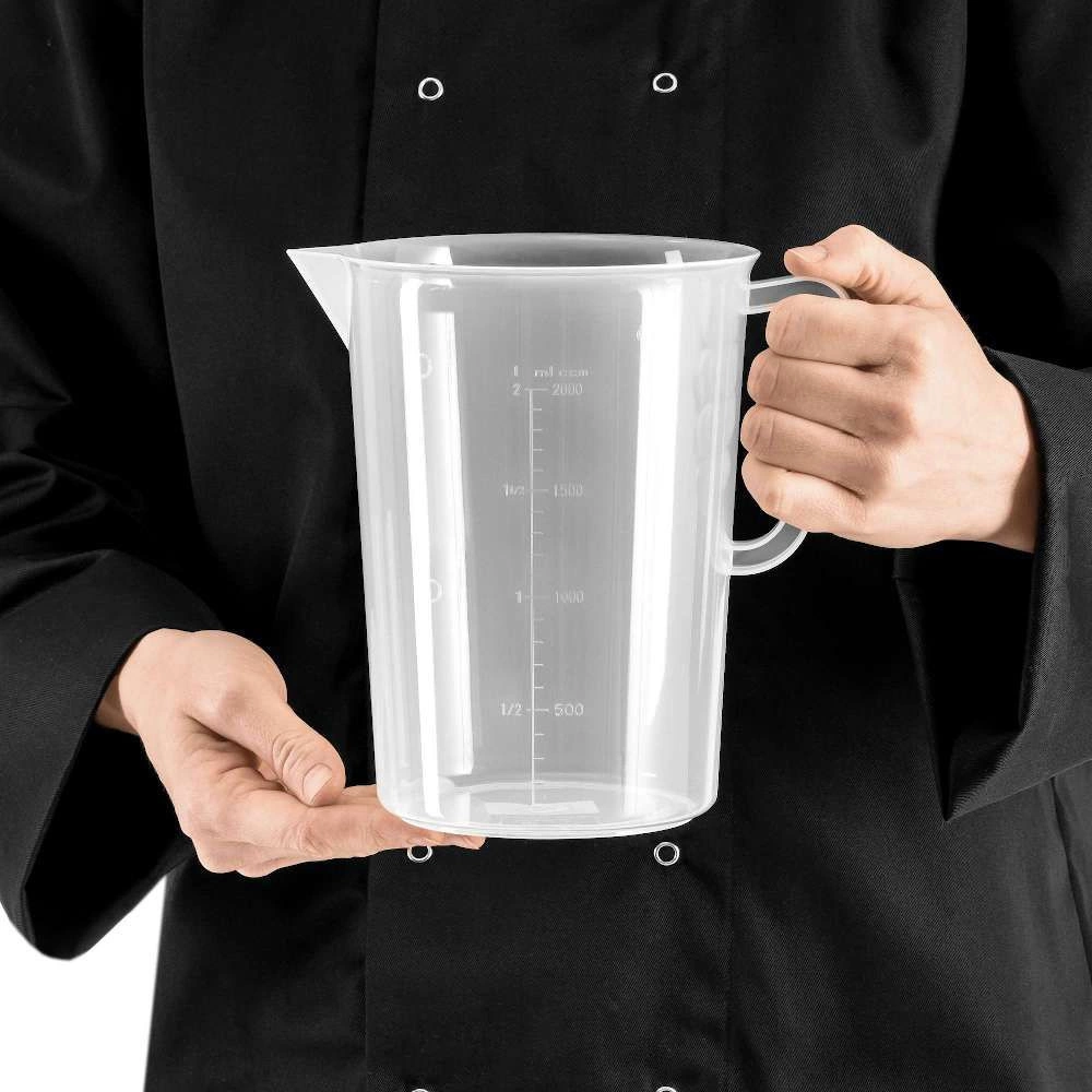 Dzbanek miarka z polipropylenu 2 l | FORGAST FG11557