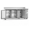 Stół chłodniczy 3-drzwiowy 465 l, z agregatem bocznym | FORGAST FG07123