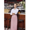 Zapaska kelnerska bistro basic bladoróżowa | KARLOWSKY BBSS 1-34-Stck