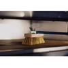 Szczotka obrotowa z mosiężnym włosiem do pieca do pizzy 20x6x4,6 cm | GI.METAL AC-SP/120
