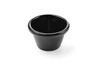 Miseczka Ramekin 45 ml czarna - zestaw 12 szt. | HENDI 565605
