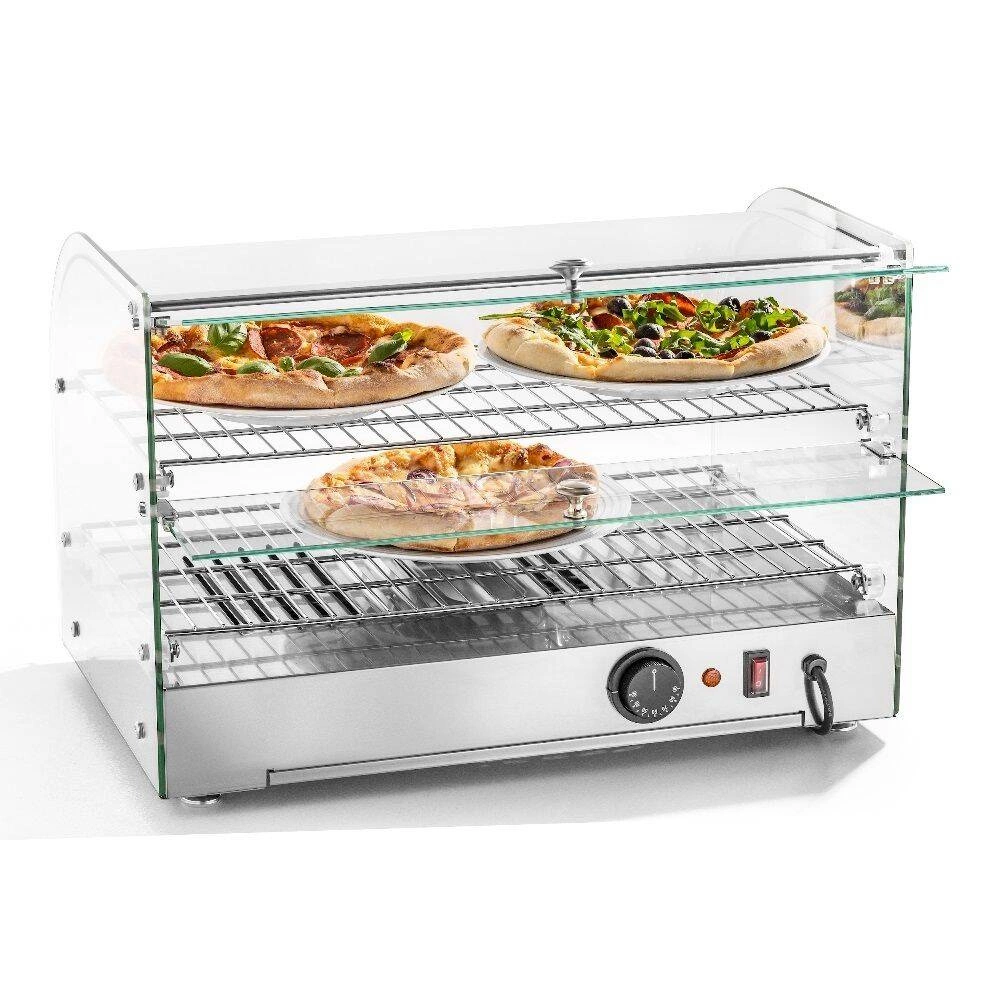 Witryna grzewcza 2-poziomowa, 45 l, 0.8 kW | FORGAST FG09624