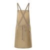 Fartuch Urban-Nature X-Style z kieszenią kamienno-szary | KARLOWSKY LS 39-85-Stck