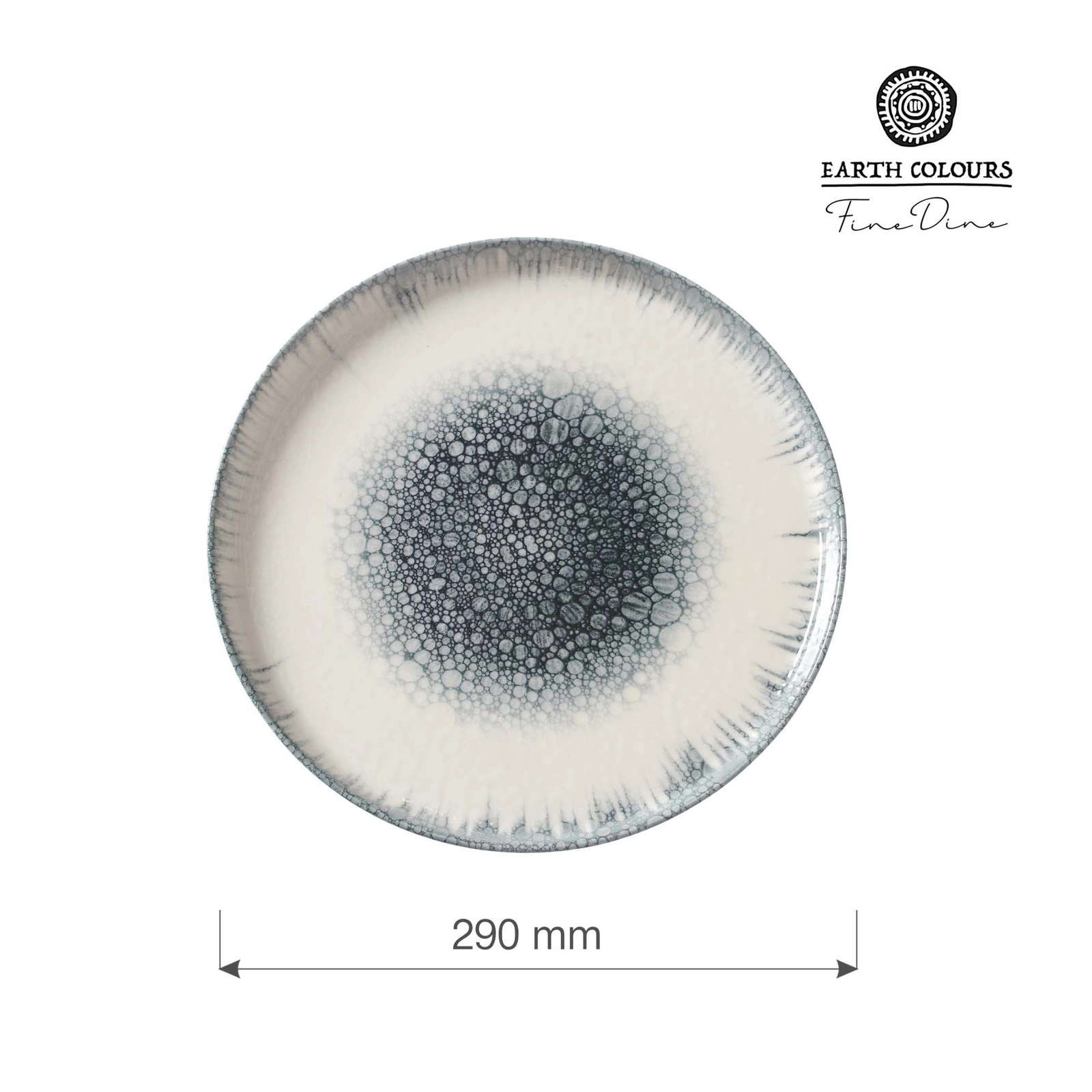 Talerz z wysokim rantem Infinity śr. 29 cm | FINE DINE 789223