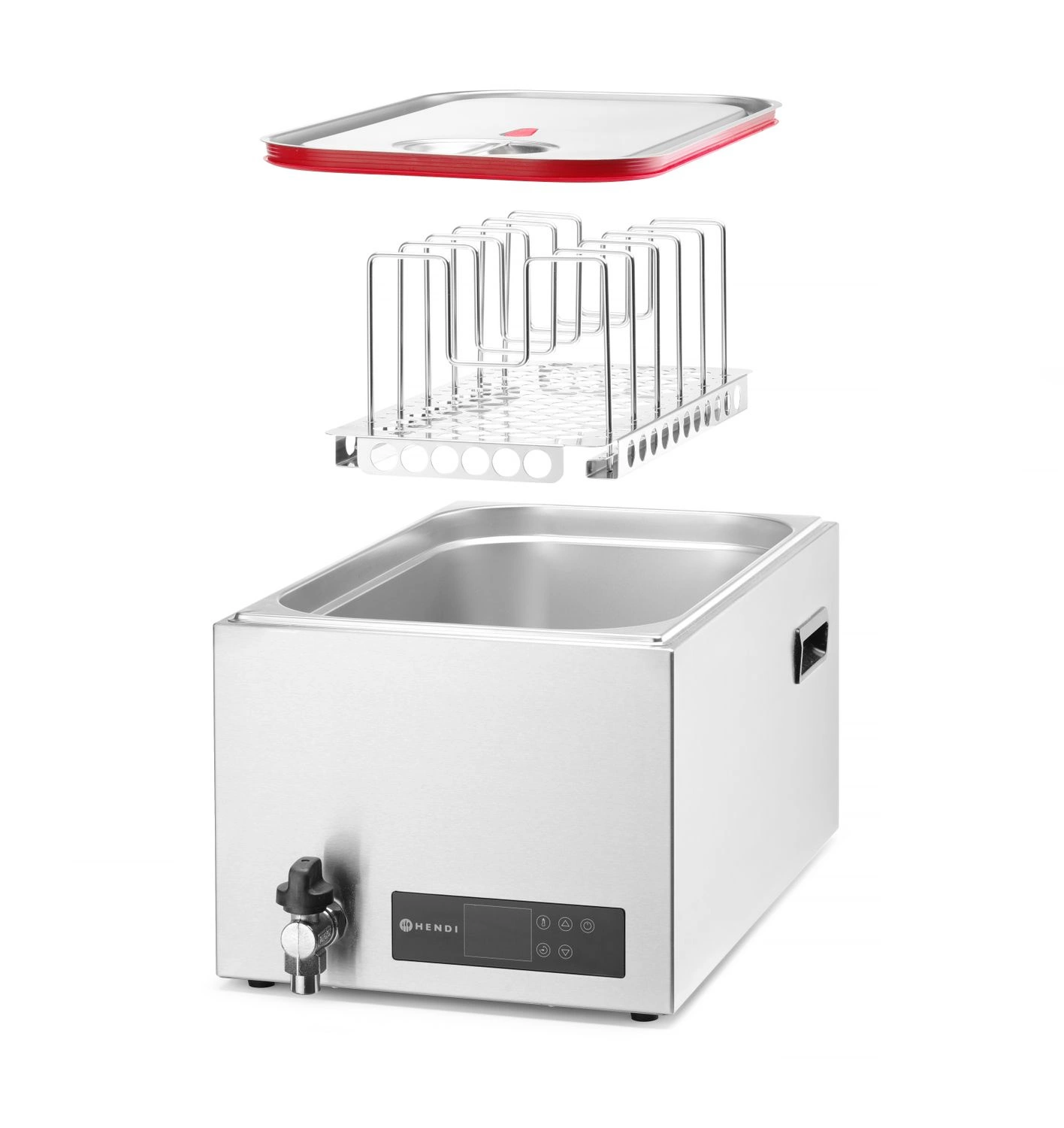 Urządzenie do gotowania w próżni Sous Vide, 20 l, 0.6 kW | HENDI 225448
