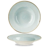 Talerz porcelanowy do pasty Duck Egg Blue 468 ml | FINE DINE SDESVWBL1