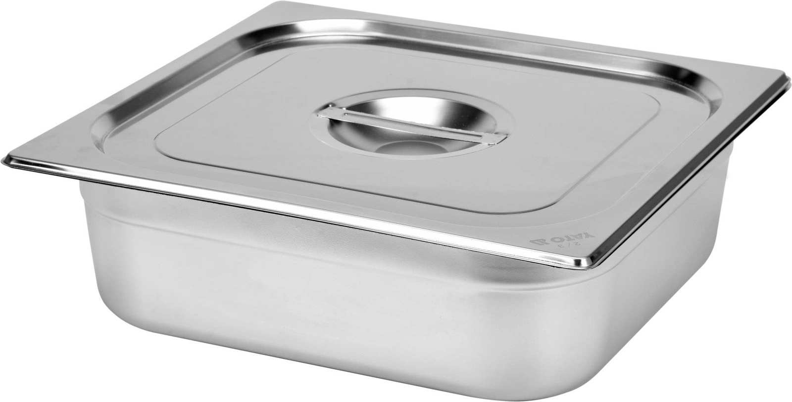 Pokrywka GN 1/2 ze stali nierdzewnej | YATO YG-00371