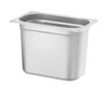 Pojemnik GN 1/4 gł. 20 cm ze stali nierdzewnej KITCHEN LINE | HENDI 806555