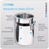 Mini naczynie na mleko finger food poj. 620 ml | FORGAST FG11502