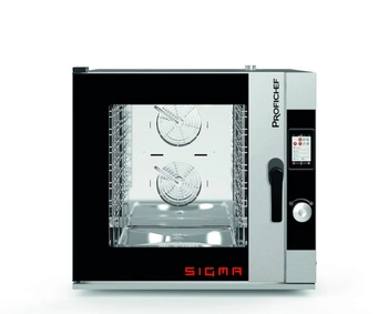 Piec konwekcyjno-parowy elektryczny Sigma 7 GN 1/1 | PROFICHEF PCS11007