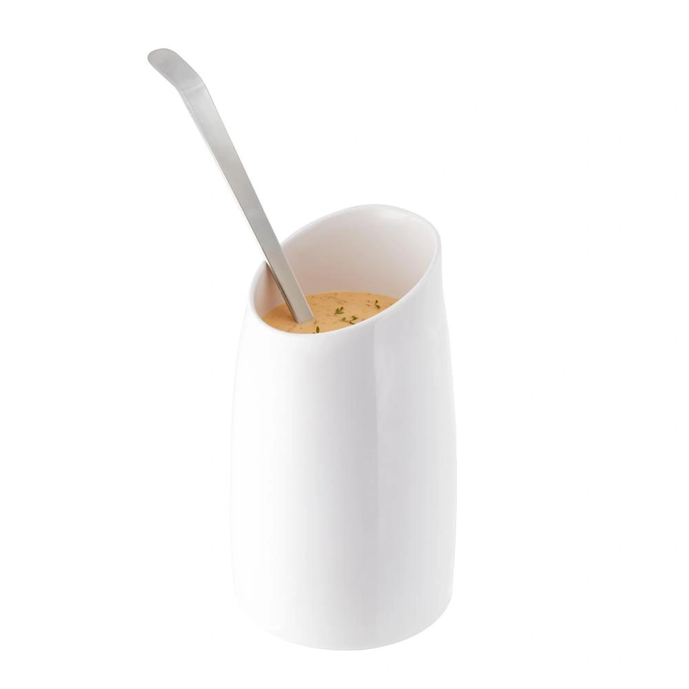 Sosjerka, duże naczynie na dressing, melamina, 1 l | APS 83867